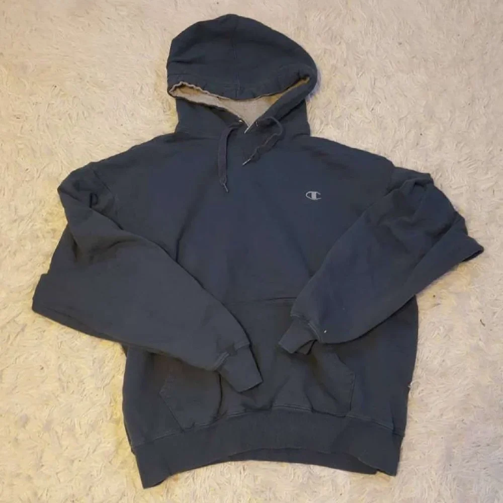 Mens Champion Hoodie - Picture 2 of 5